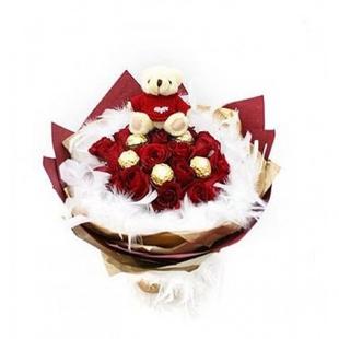 Lamour Belgian Chocolates Bouquet